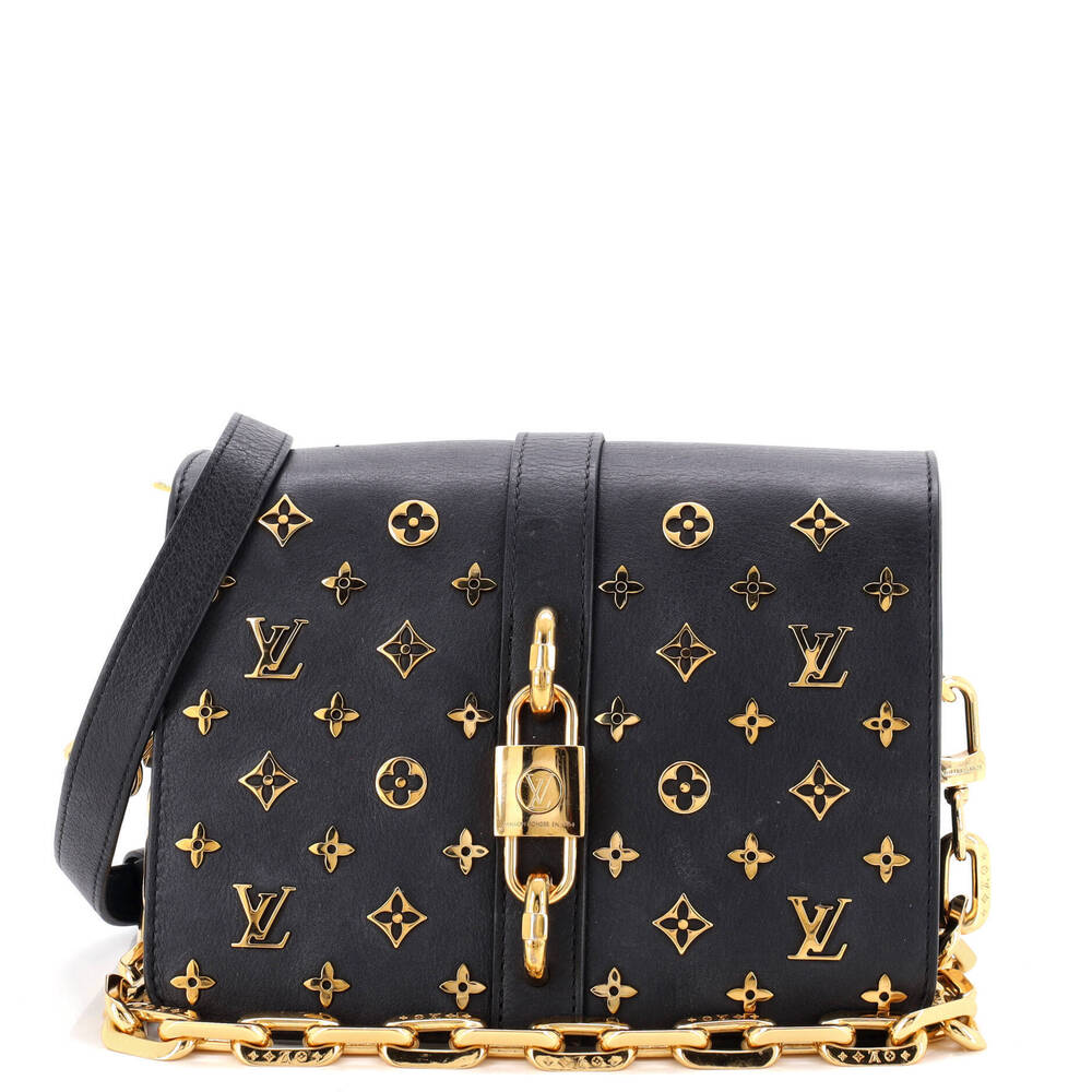 Louis Vuitton Rendez-Vous Shoulder Bag Monogram Metal Calfskin